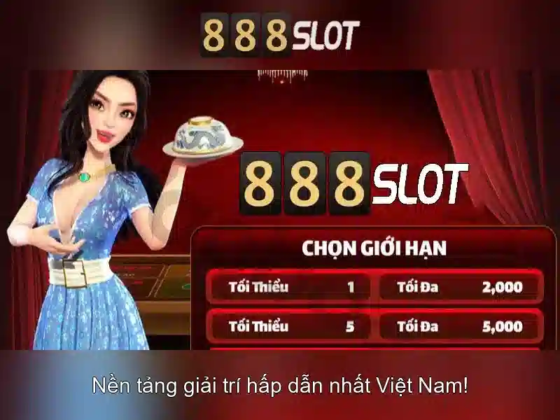 888Slot - Trải nghiệm slot trực tuyến hàng đầu 1 Đăng Nhập
