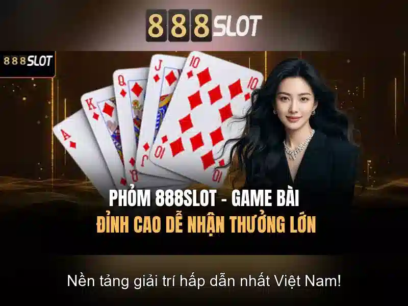 Các trò chơi nổi bật tại 888slot