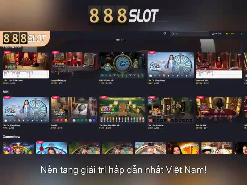 Các tính năng nổi bật của 888slot